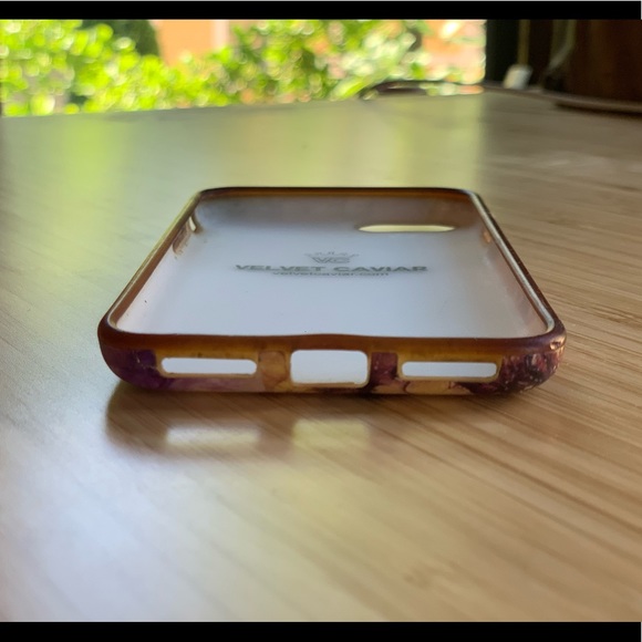 iPhone 7 Purple Marble Case by Velvet Caviar - Picture 7 of 8